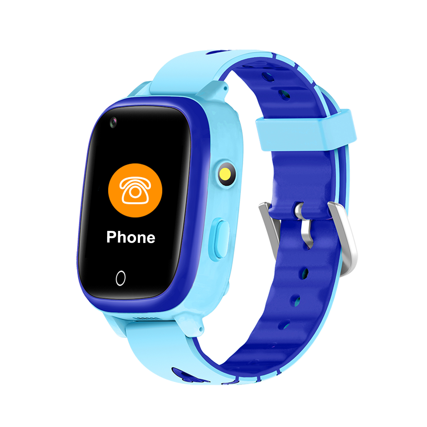 New 4G Waterproof HR BP Fall Alert Senior GPS tracker watch D4L