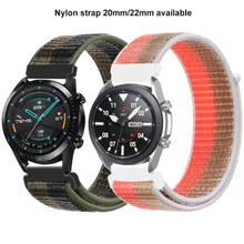 Fashion Nylon velcro watch Strap for Kids Elderly GPS Tracker Watch NS01
