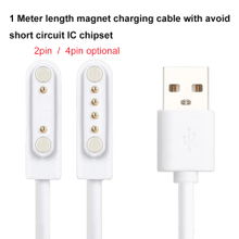 Universal 2pin 4pin 5pin USB magnetic charging cable C01