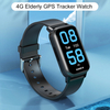 4G slim design Senior GPS Tracker watch with Fall down alert Y42U