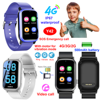 4G IP67 Waterproof Kids Personal GPS Tracker Y42