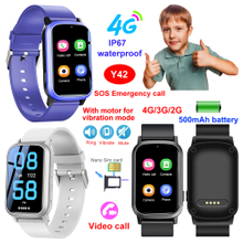 4G IP67 Waterproof Kids Personal GPS Tracker Y42