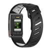 Blood pressure smart watch with remote care blood oxygen monitoring 
