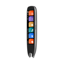 Realtime language translation pen with offline and online translator SP65