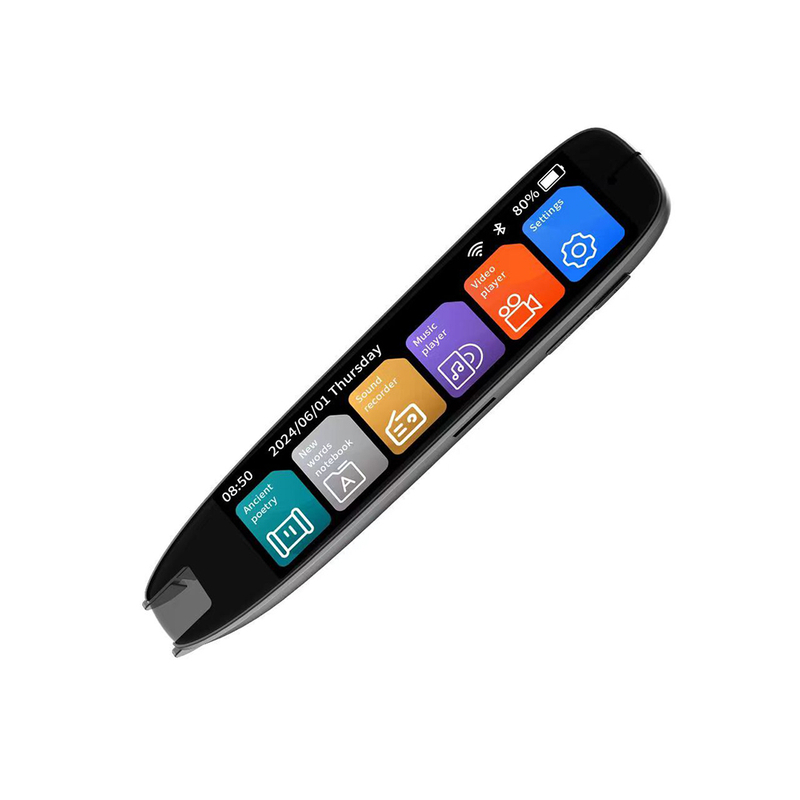 Wifi portable accurate electronic translation pen with offline scanning translation SP65Pro