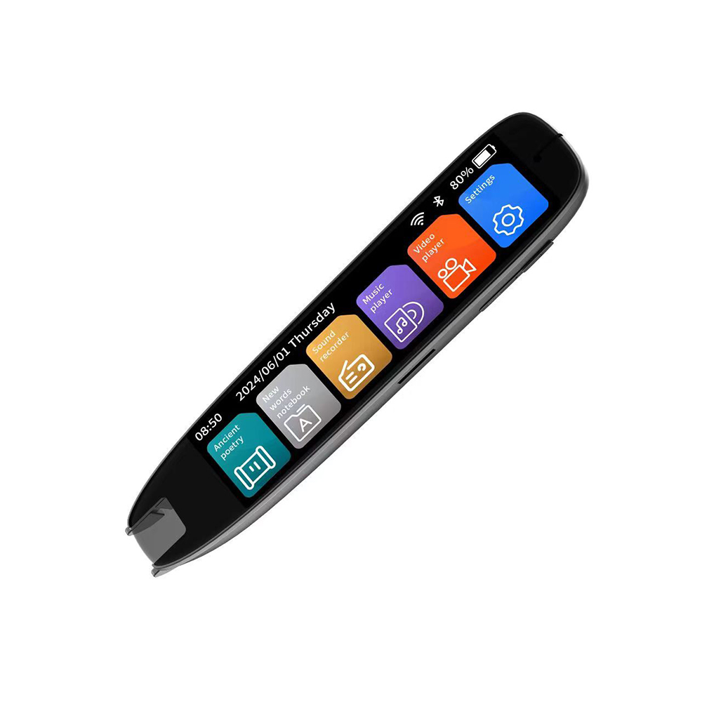 Wifi portable accurate electronic translation pen with offline scanning translation SP65Pro