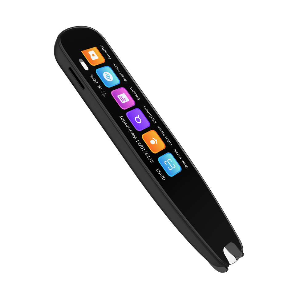 WiFi electronic dictionary language translation pen with voice translation text scanning SP06Pro