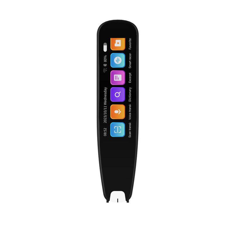 WiFi electronic dictionary language translation pen with voice translation text scanning SP06Pro