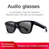 Eyewear smart bluetooth glasses with AI translation AI voice assistant BG01