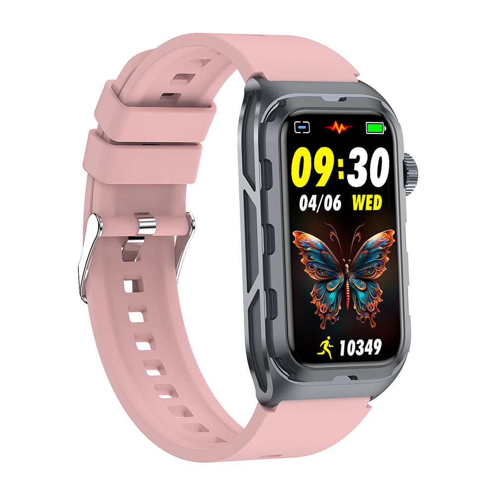 The latest IP68 waterproof mobile smart bracelet for healthcare monitoring T79