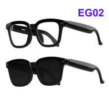 Smart bluetooth eyewear with AI voice assistant high-definition camera EG02