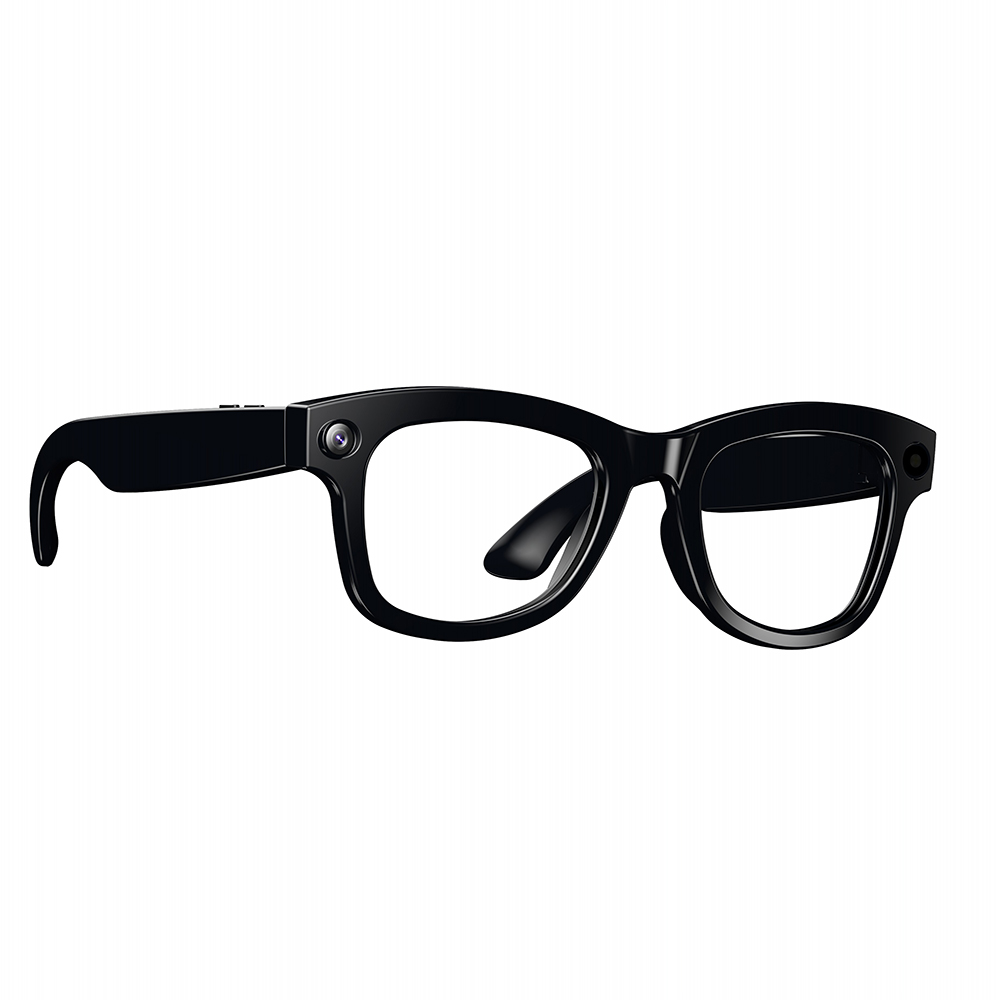 Smart bluetooth camera glasses with AI voice assistant video recording EG01