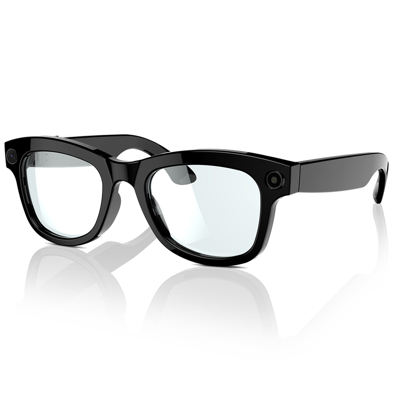 Smart bluetooth camera glasses with AI voice assistant video recording EG01