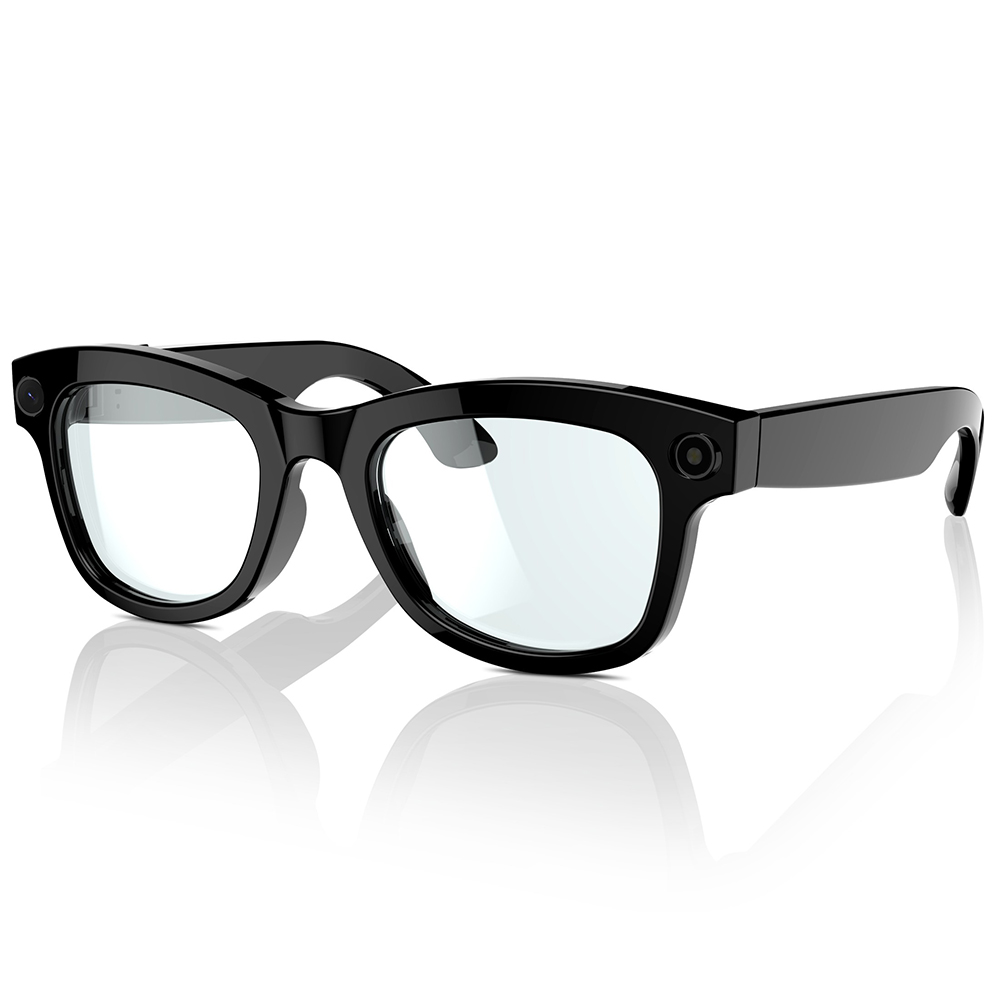 Smart bluetooth camera glasses with AI voice assistant video recording EG01