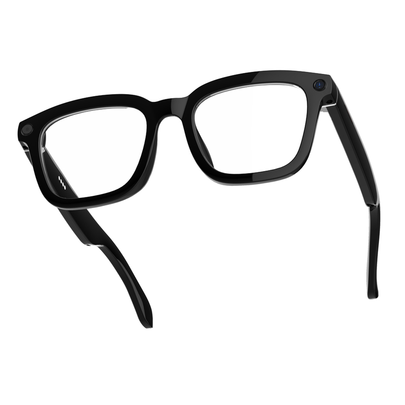 Smart bluetooth eyewear with AI voice assistant high-definition camera EG02