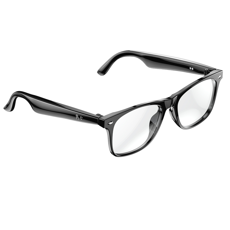 Smart bluetooth glasses with dual battery music playback AI translator BG03