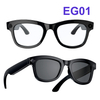 Smart bluetooth camera glasses with AI voice assistant video recording EG01