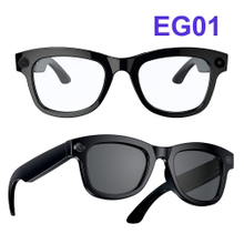 Smart bluetooth camera glasses with AI voice assistant video recording EG01