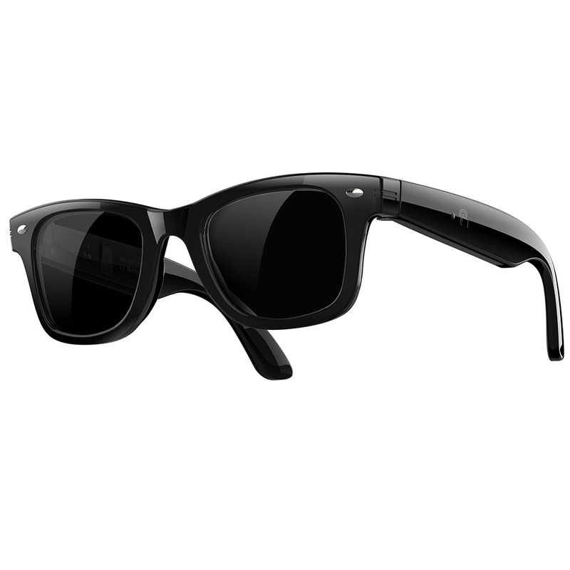 Smart AI bluetooth glasses with HR SPO2 monitoring BG01