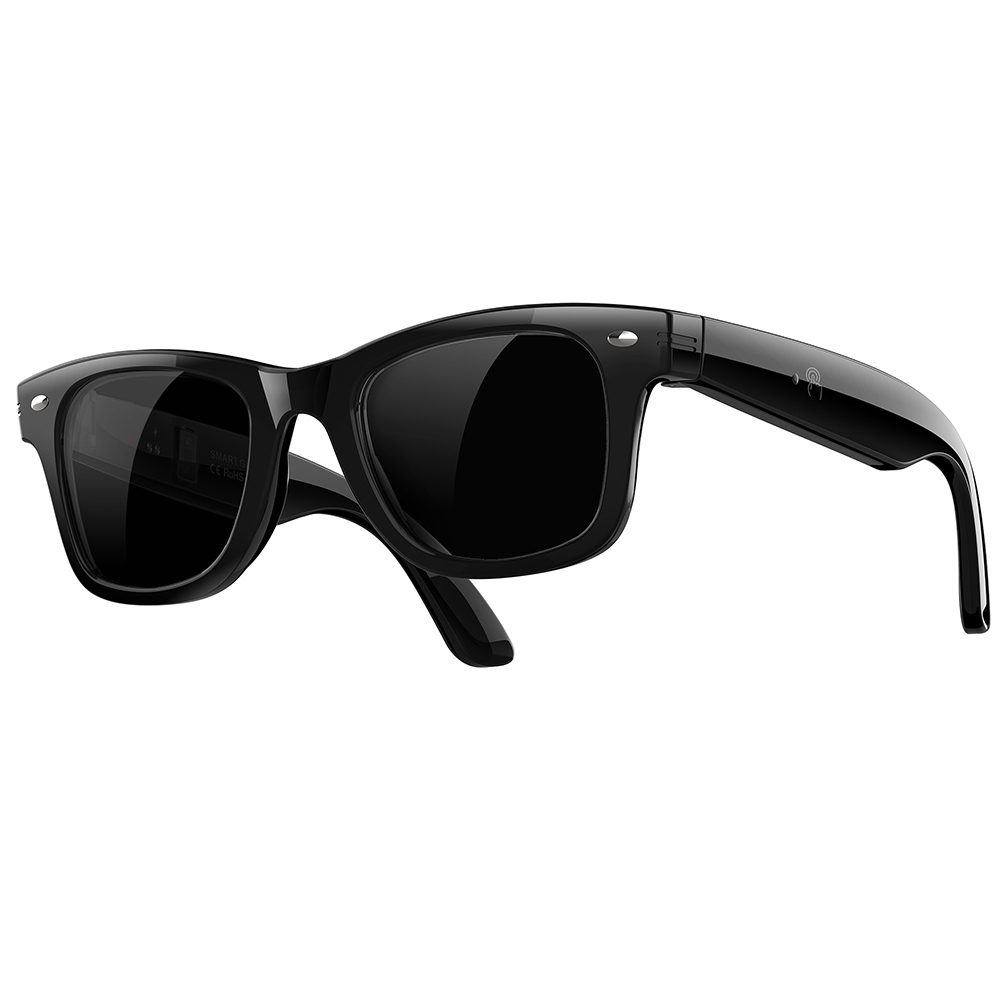 Smart AI bluetooth glasses with HR SPO2 monitoring BG01