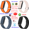 Smart bluetooth wristband with HR BP SPO2 monitoring H9pro