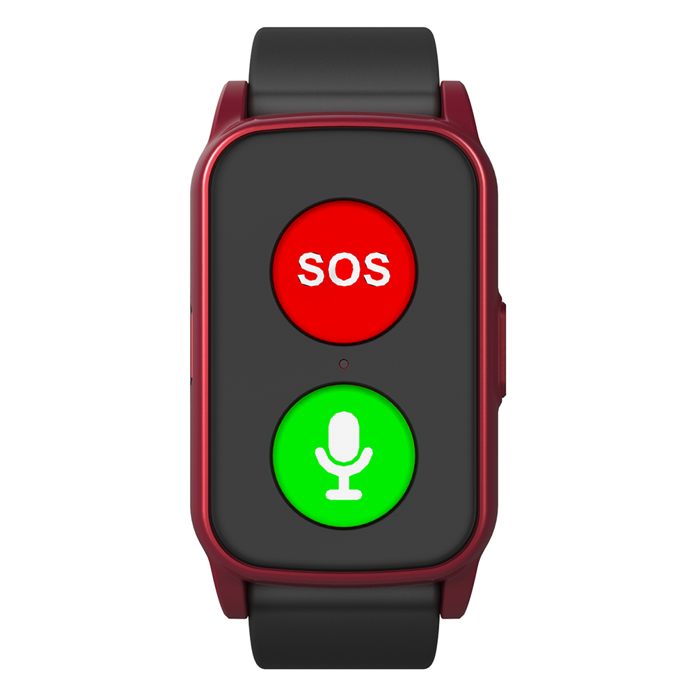  IP67 waterproof 4G GPS bracelet tracker with HR BP SPO2 monitor Y6S