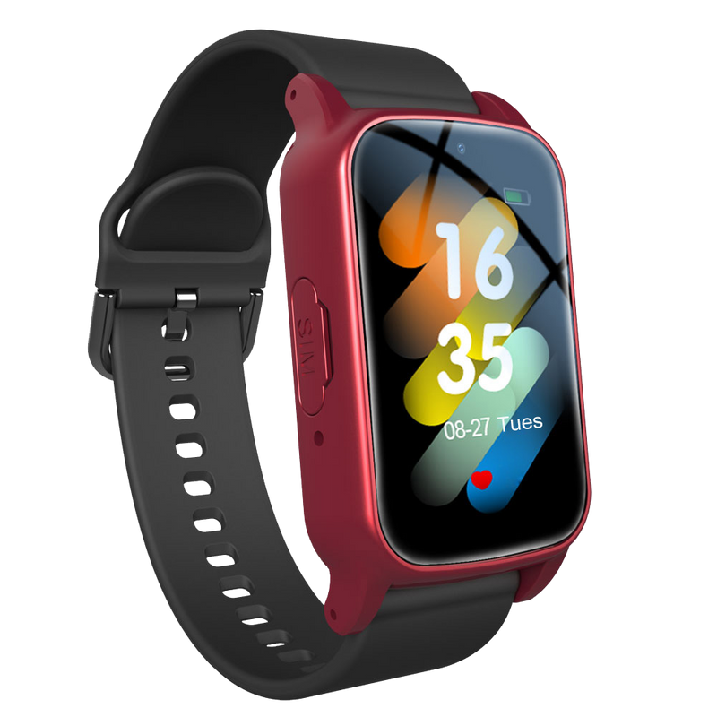 4G IP67 waterproof senior smart watch tracker GPS with SOS call Y6Pro