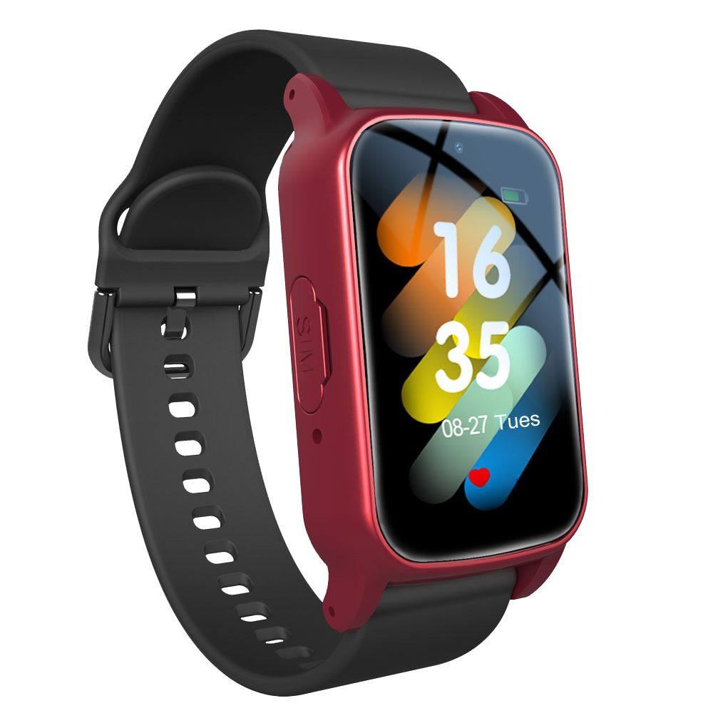 4G IP67 waterproof senior smart watch tracker GPS with SOS call Y6Pro