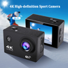 High-definition 4k wifi digital sport camera with 30-meter waterproof video recorder SP01