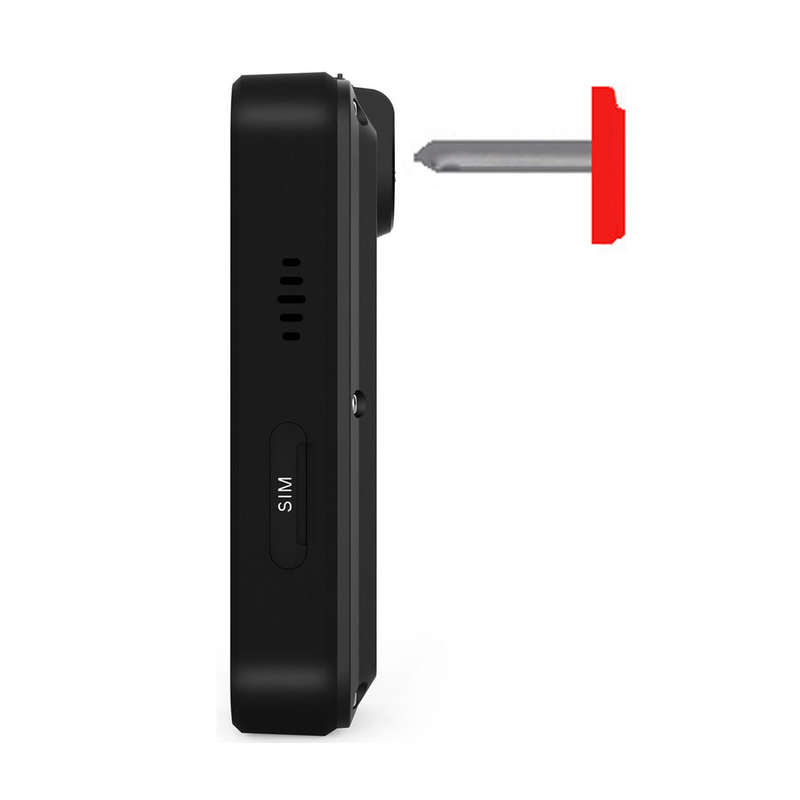 4G mini livestock gps tracker with Geo-fence alerts Y45C