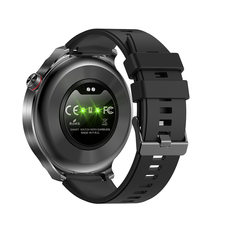  IP67 waterproof fashion smart bluetooth earbuds wristband K100