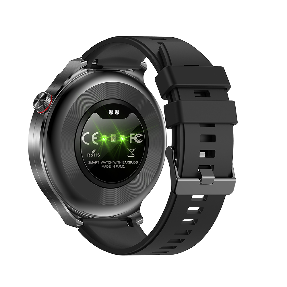  IP67 waterproof fashion smart bluetooth earbuds wristband K100