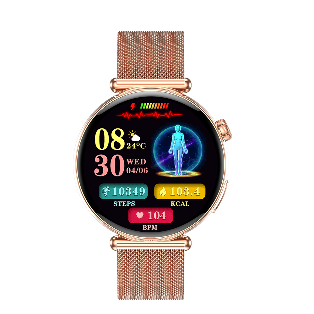  IP68 waterproof mobile smart bluetooth wristband E491