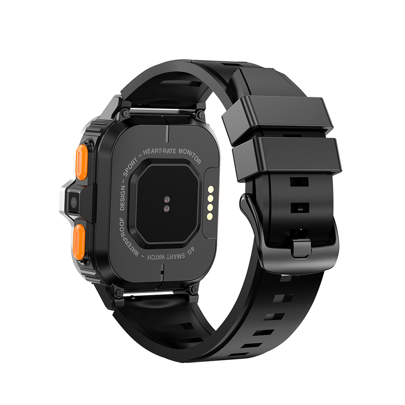 4G Android 8.1 smart bluetooth bracelet with dual camera GPS navigation SM17