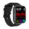 4G Android 9.1 smart bluetooth wristband with SOS emergency call SM18