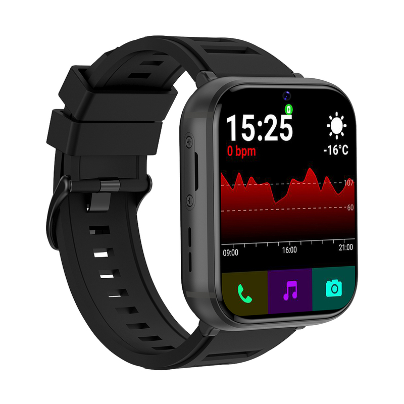  4G Android 9.1 smart bluetooth wristband with SOS emergency call SM18