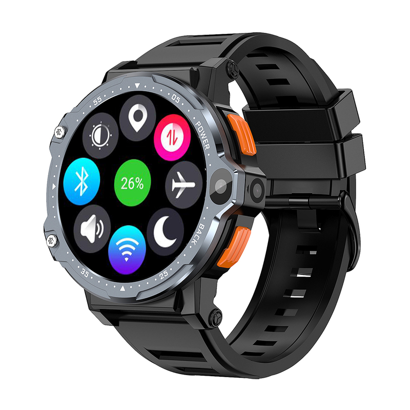4G Android 8.1 mobile smart bluetooth bracelet with SIM Card video call SM16