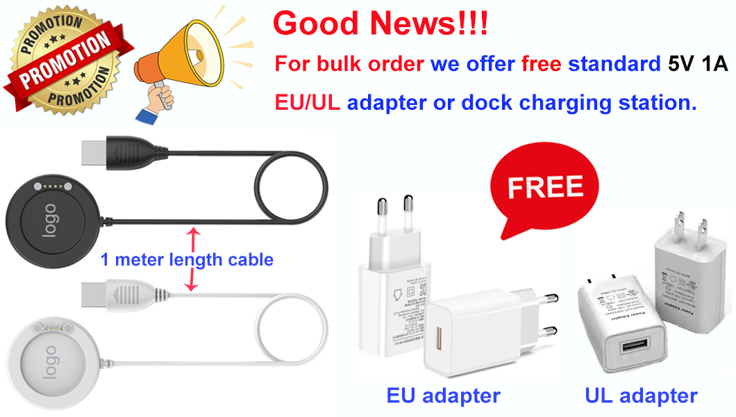 promotion charger dock station