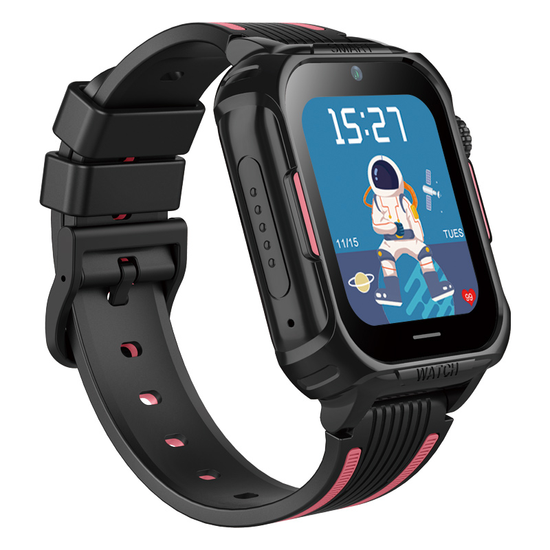 LTE parental control GPS watch tracker with SOS panic button D52C