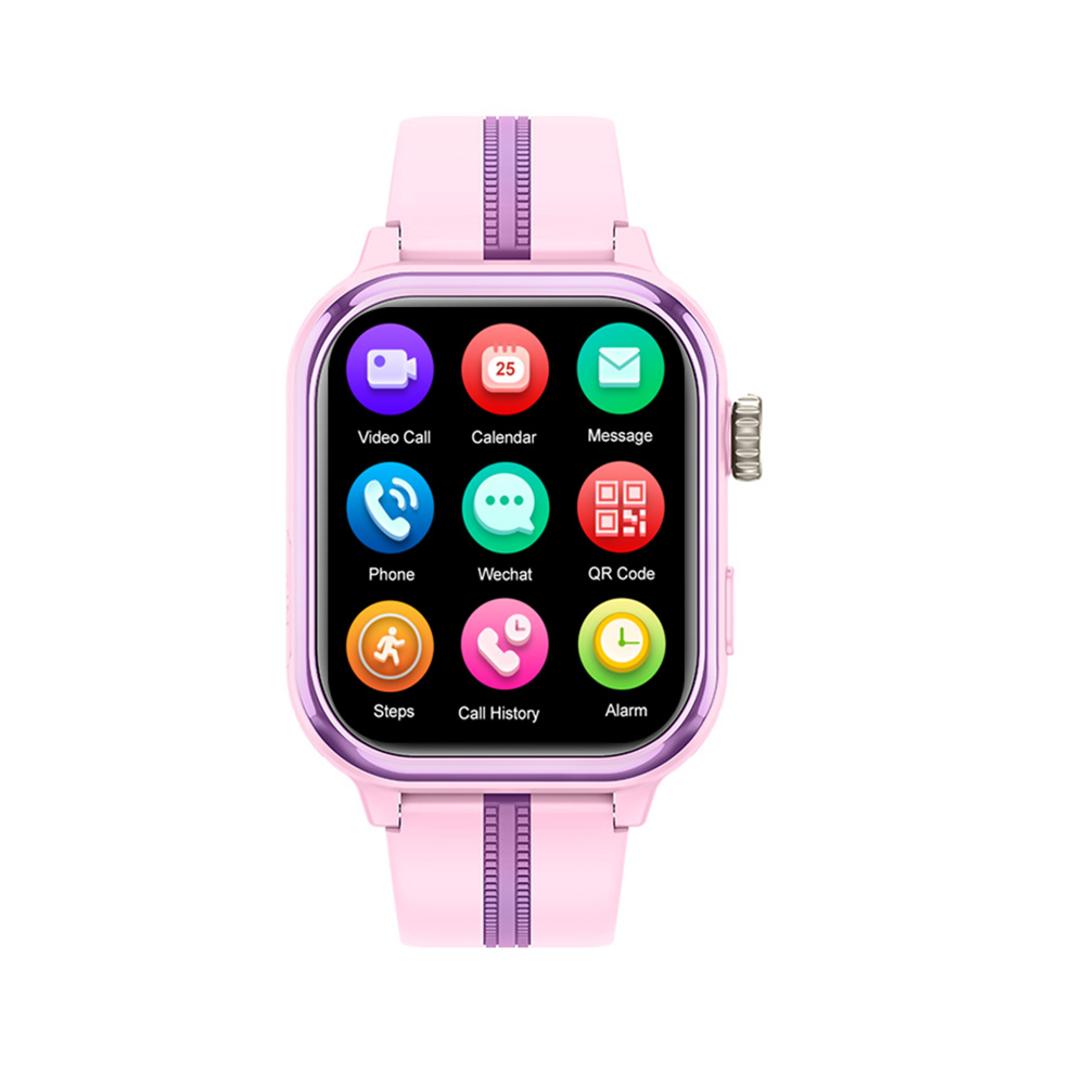 4G kids GPS tracker AI watch with hidden camera P42