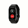 Senior healthcare GPS tracker watch with HR BP SP02