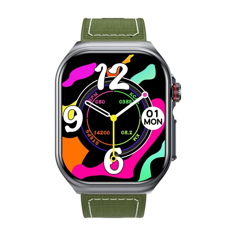 IP68 waterproof senior digital senior healthcare smart bluetooth watch E585