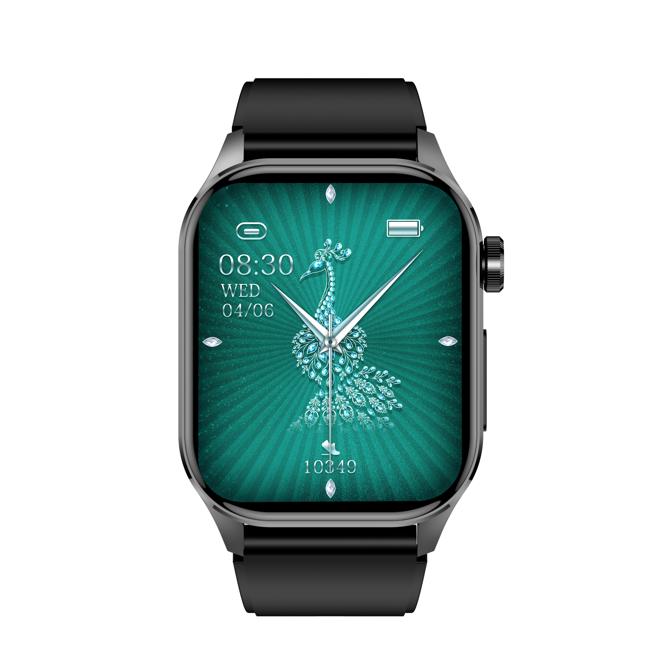 IP68 waterproof elderly healthcare smart senior healthcare bluetooth bracelet E580