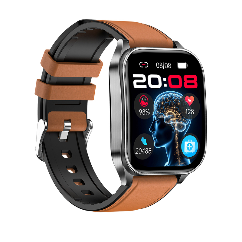 IP68 waterproof senior bluetooth smart bracelet with senior healthcare T810