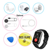 Le dernier bracelet intelligent de sant&eacute; de positionnement mini GPS 4G avec alertes de g&eacute;o-cl&ocirc;ture 