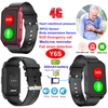 4G IP67 waterproof smart GPS tracker bracelet with fall down detection Y6S