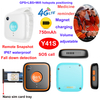 Mini smart GPS tracker with front camera personal alarm emergency Y41S
