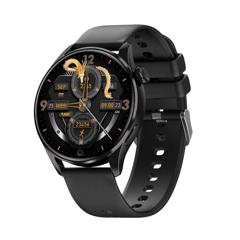 New design IP67 waterproof round screen smart bluetooth watch CY32
