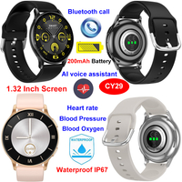 High quanlity IP67 waterproof accurate smart bluetooth watch CY29
