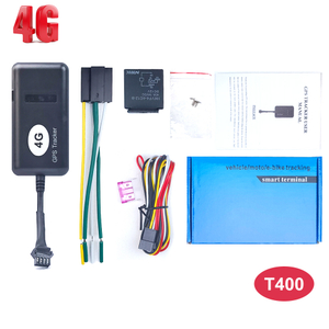 4G Automotive engine and oil cut off vehicle GPS tracking device T400